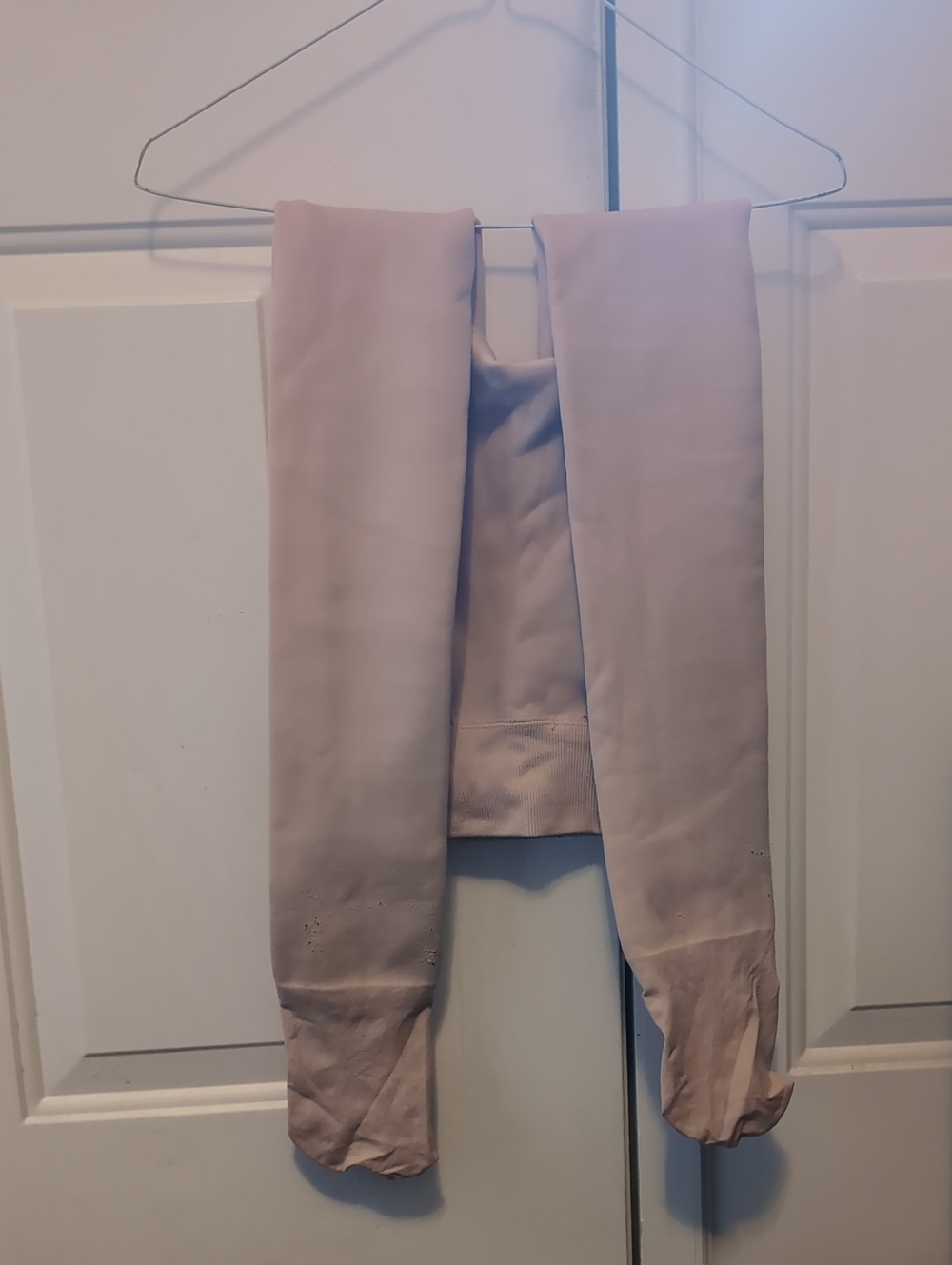 Blush Nude Insulated Tights
